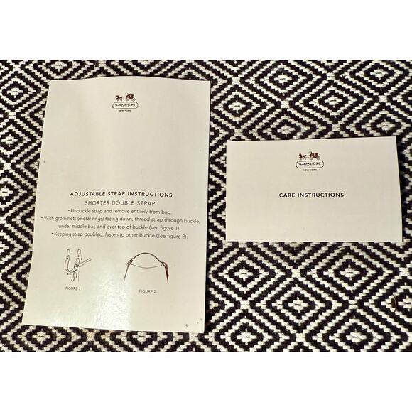 Coach Womens Bag Red Signature C Molly Satchel Shoulder Vintage Handbag Purse - Picture 6 of 12